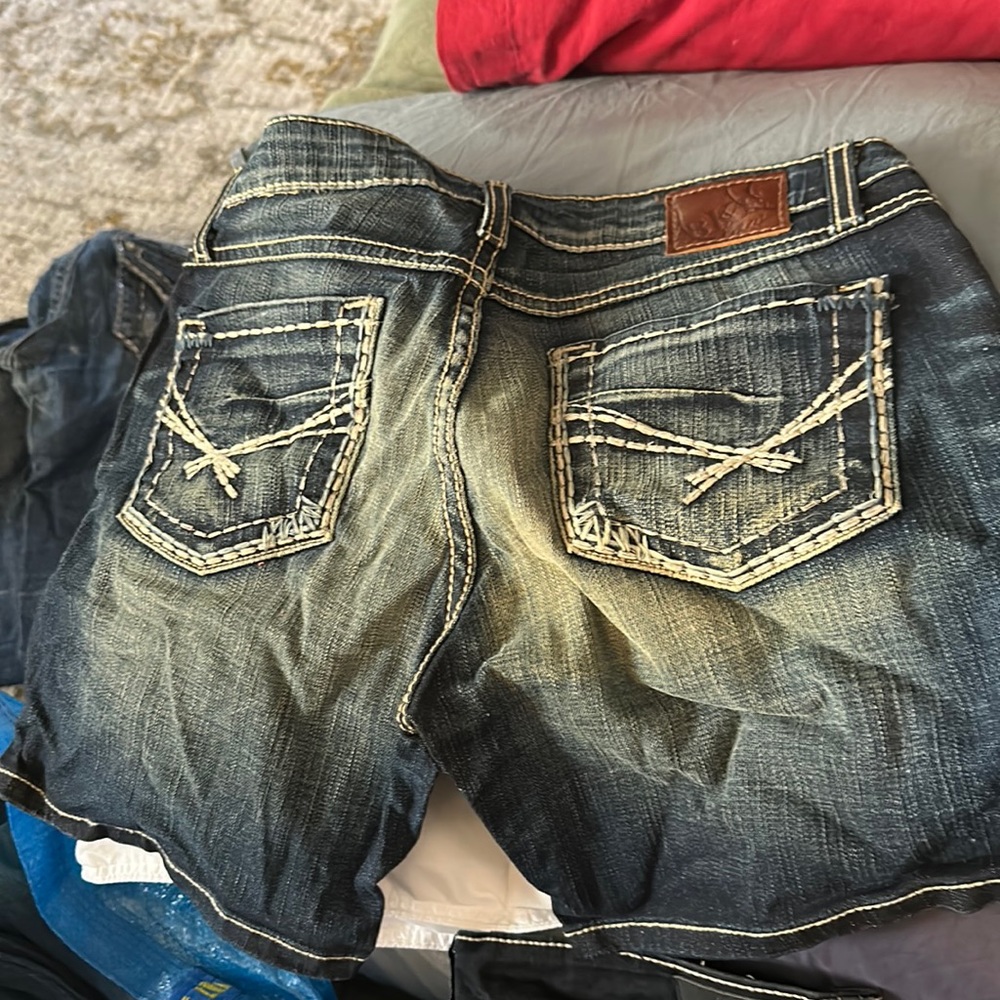 BKE shorts size 8